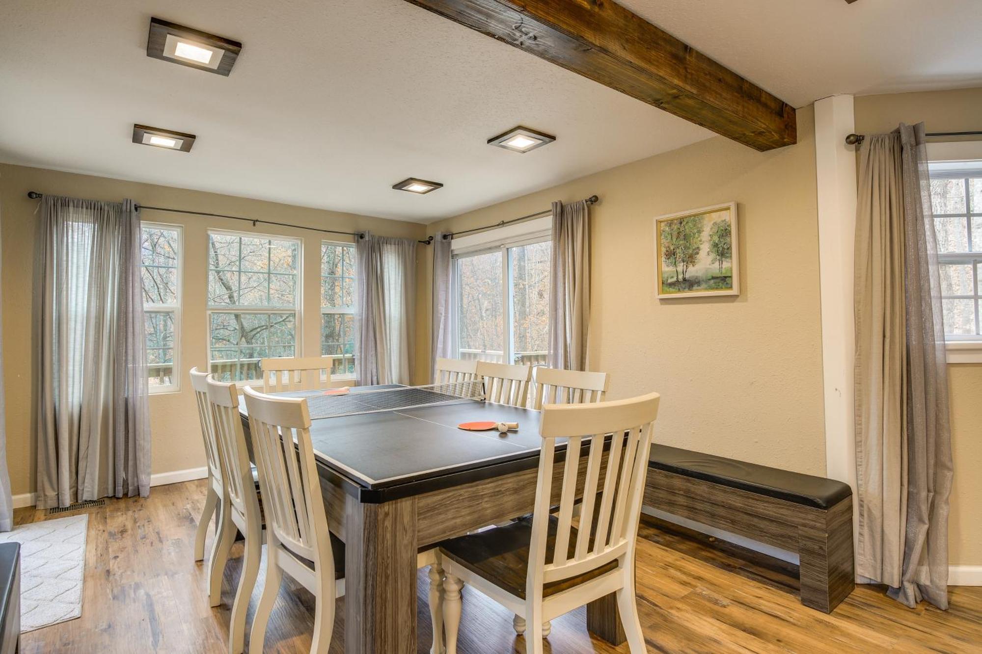Updated Cobbly Nob Resort Home With Hot Tub! Gatlinburg Exterior photo