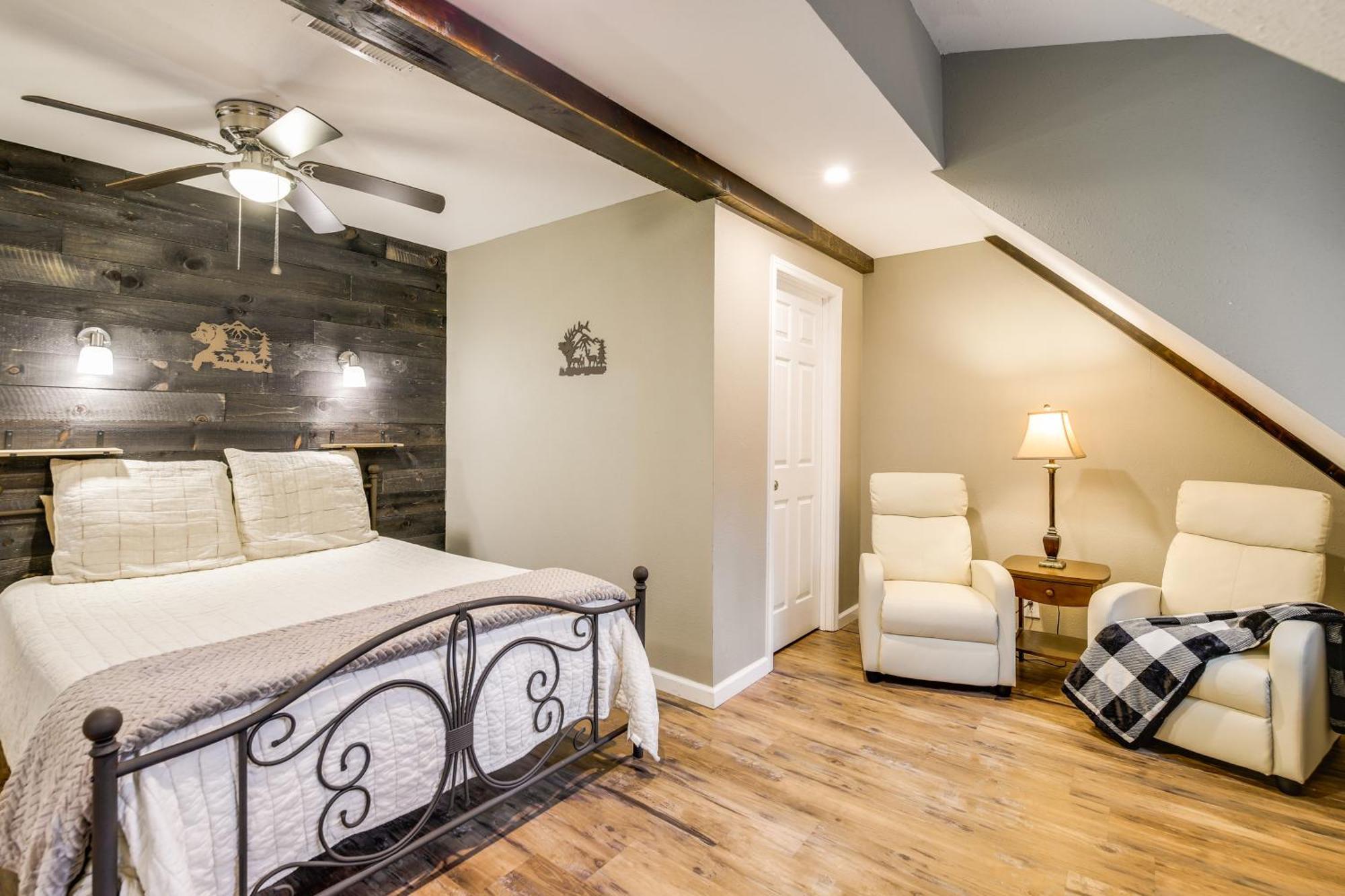 Updated Cobbly Nob Resort Home With Hot Tub! Gatlinburg Exterior photo
